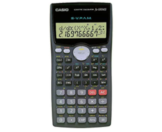 Casio fx-100MS Two line Display Scientific Calculator