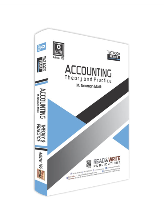 105 Accounting O Level Theory and Practice