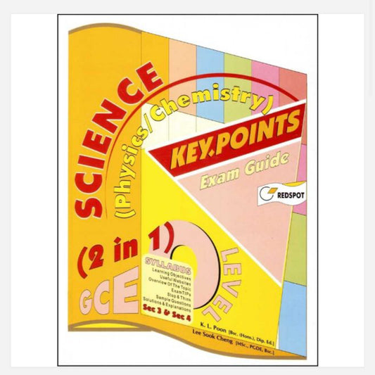 O Level Science Physics / Chemistry KEY.POINTS