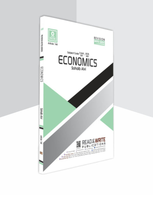 Article No. 144 Economics O-Level/IGCSE Revision Notes Series