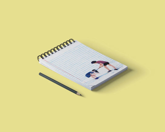 Be free Spiral Notepads