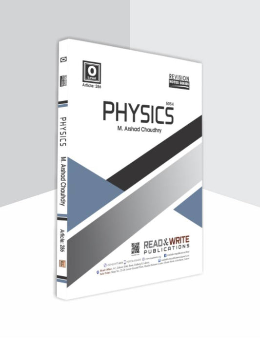 286 Physics O Level Revision Notes