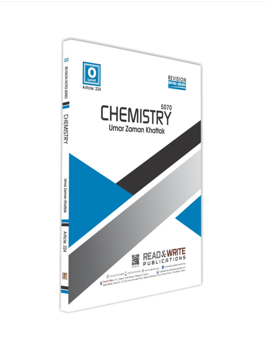 224 Chemistry O Level Notes