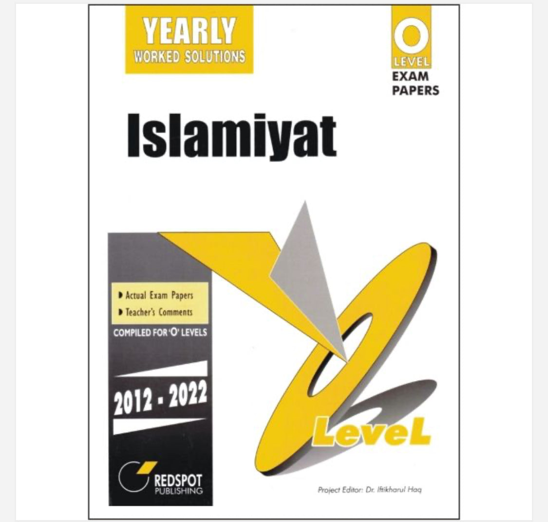 O Level Islamiyat (Yearly)