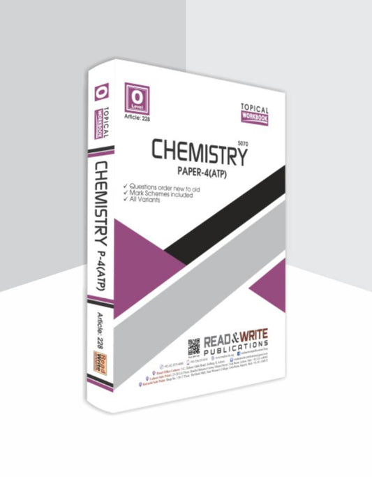 228 Chemistry O Level Paper 4 ATP Topical Work book