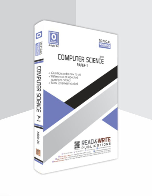 241 Computer Science O Level Paper-1 Work Book Series.