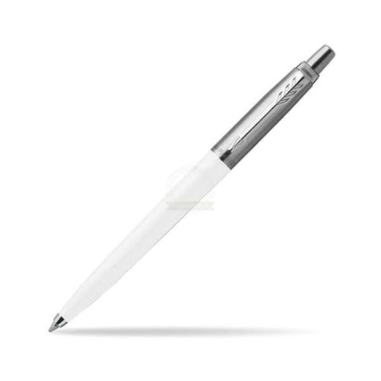 Parker Jotter Ballpoint Pen White (Original Series)