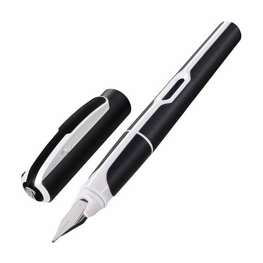 Pelikan Style Fountain Pen Black & White
