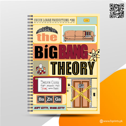 The Big Bang Theory Premium Spiral Notebooks