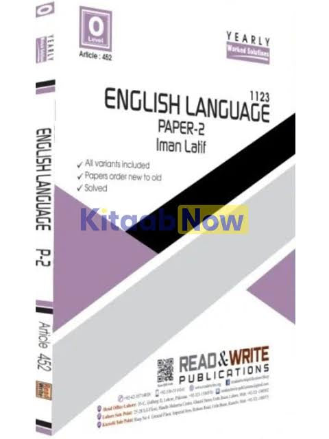 452 English Language O-Level P-2 Topical Worked Solution