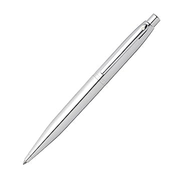 Sheaffer VFM 9421 Polished Chrome Trim Ballpoint Pen