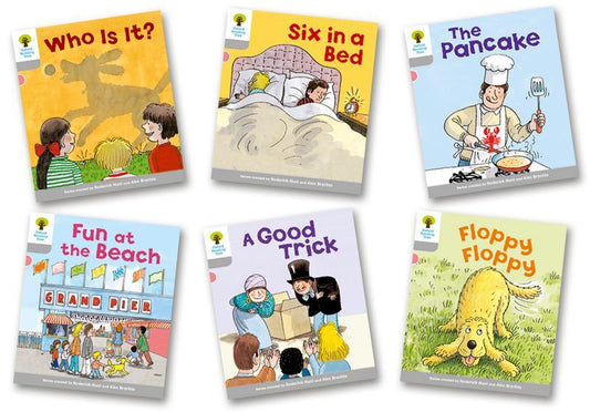 Oxford Reading Tree (Pakistan Edition) Core Reading Storybooks. (Pack of 6 books)