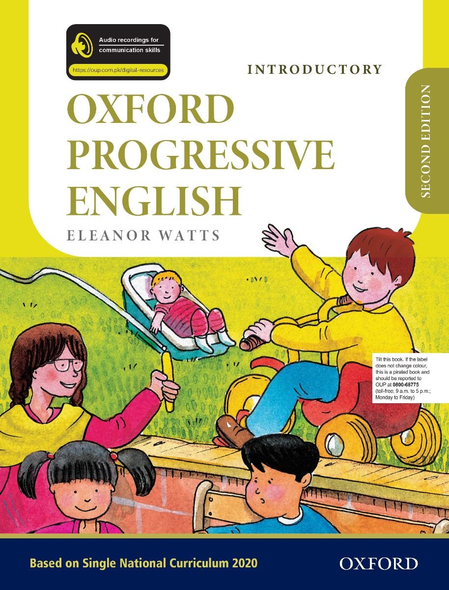 Oxford Progressive English (Second Edition)