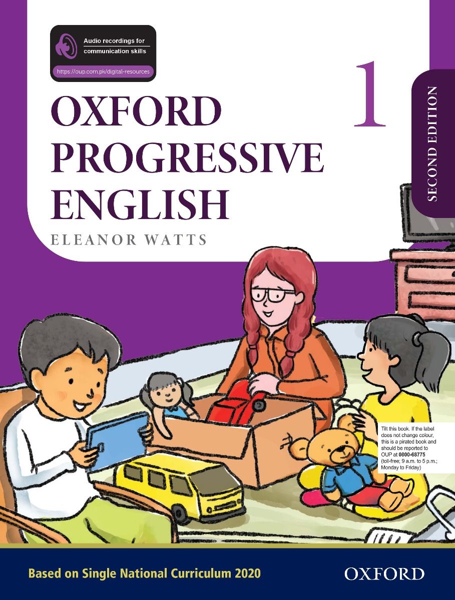 Oxford Progressive English (Second Edition)