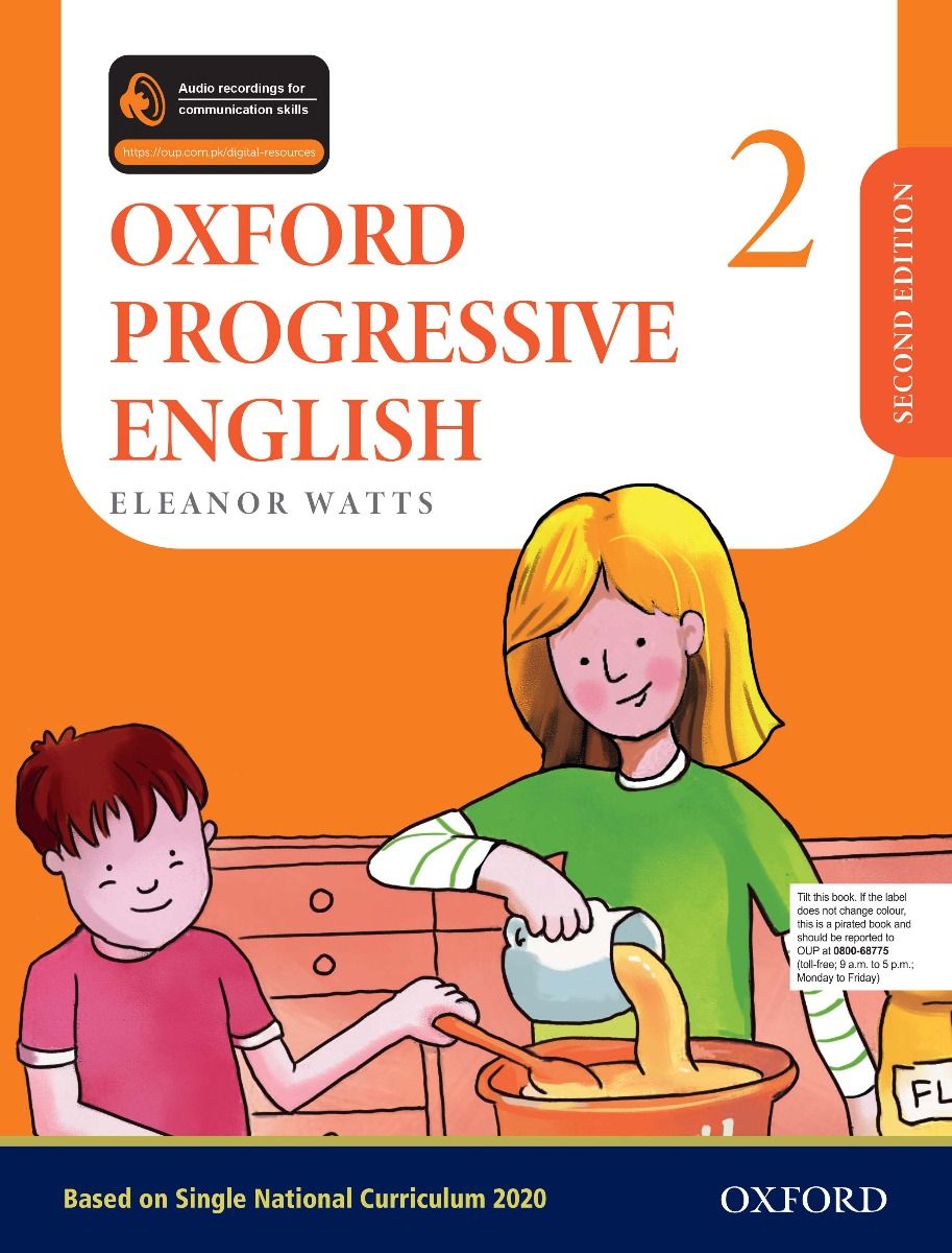 Oxford Progressive English (Second Edition)