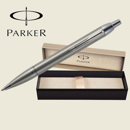 Parker Urban Chrome Trim
Ballpoint Pen with Medium Nib - Metallic