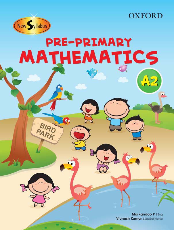 Oxford New Syllabus Pre-Primary Mathematics Workbooks