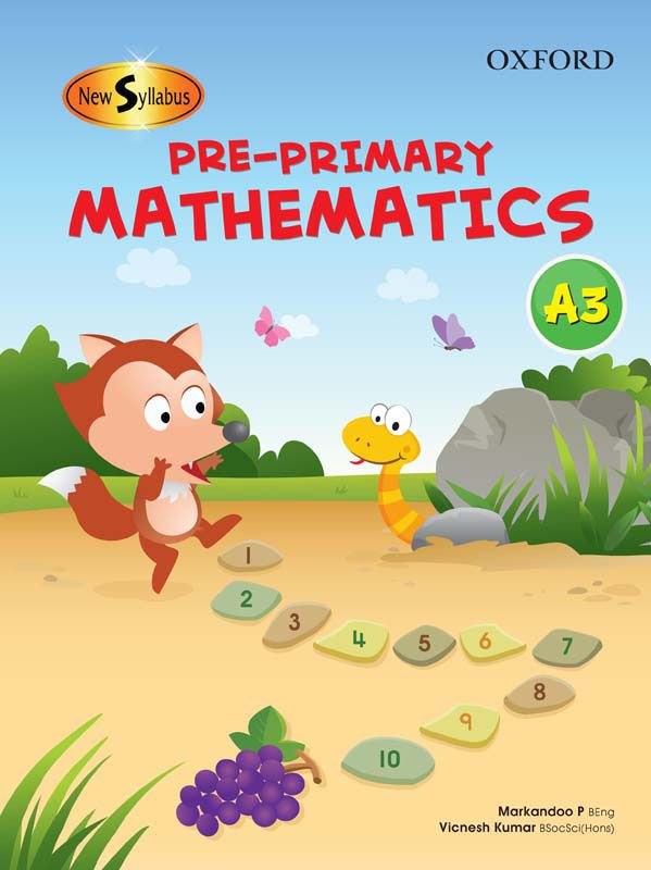 Oxford New Syllabus Pre-Primary Mathematics Workbooks