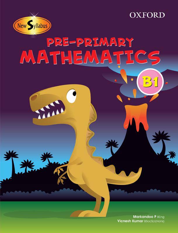 Oxford New Syllabus Pre-Primary Mathematics Workbooks