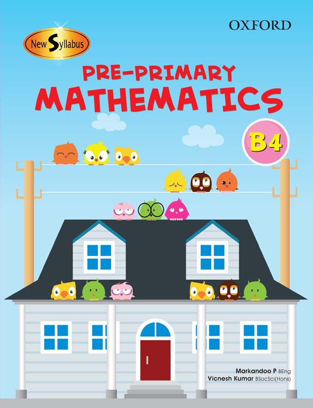 Oxford New Syllabus Pre-Primary Mathematics Workbooks