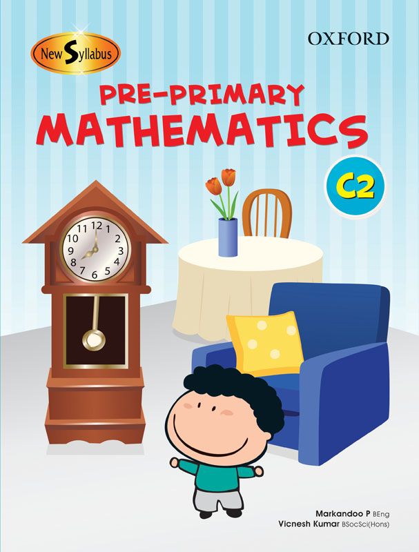 Oxford New Syllabus Pre-Primary Mathematics Workbooks