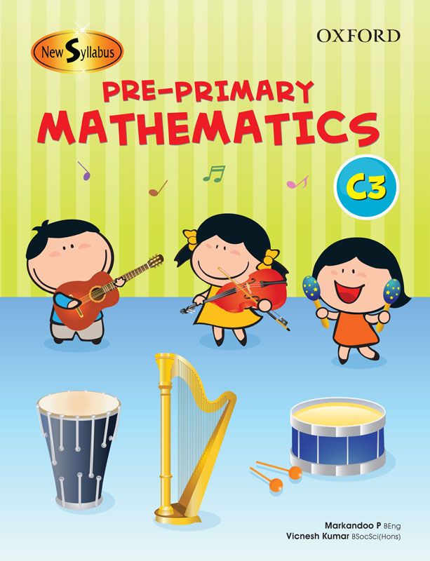 Oxford New Syllabus Pre-Primary Mathematics Workbooks