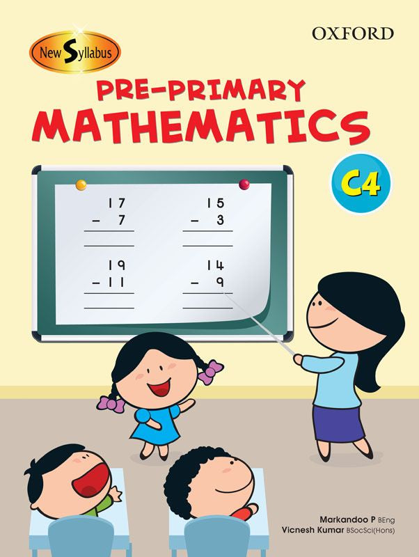 Oxford New Syllabus Pre-Primary Mathematics Workbooks