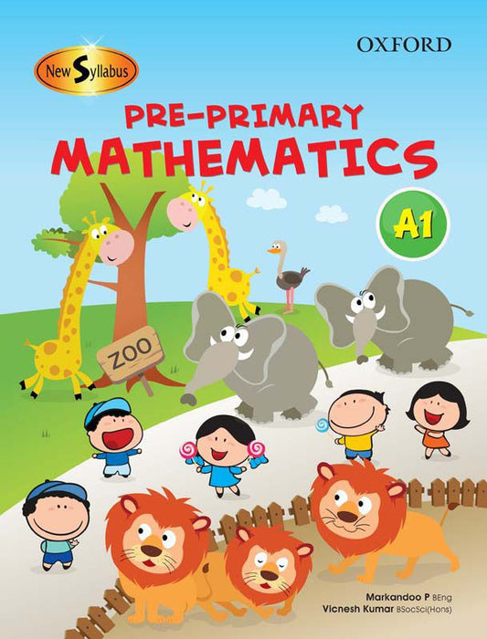 Oxford New Syllabus Pre-Primary Mathematics Workbooks