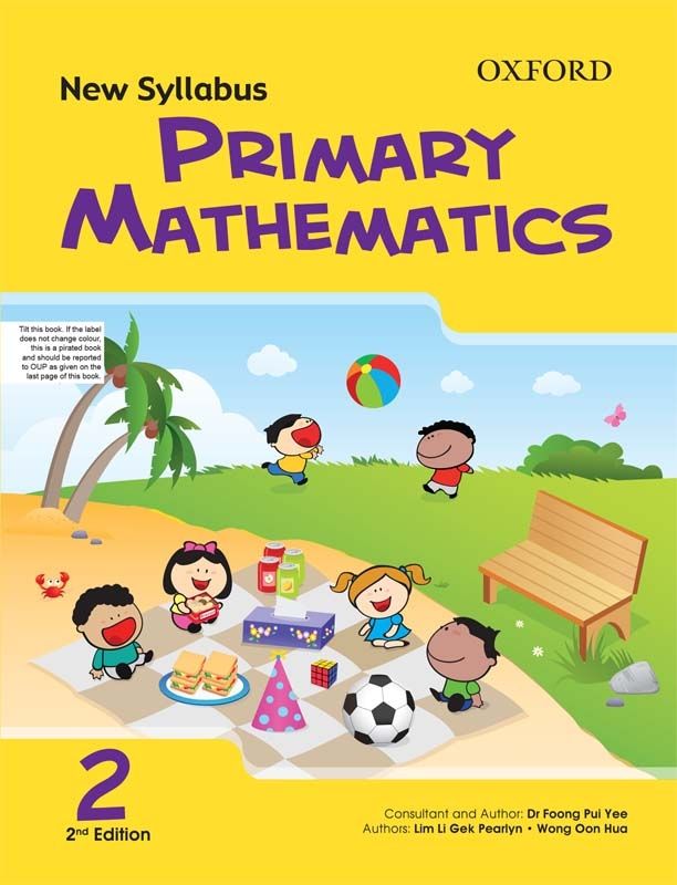 Oxford New Syllabus Primary Mathematics (Second Edition)