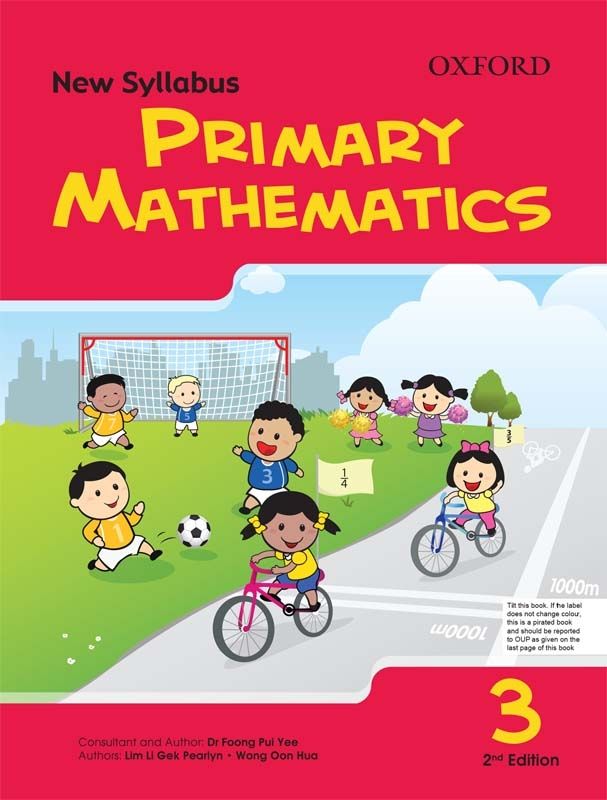 Oxford New Syllabus Primary Mathematics (Second Edition)