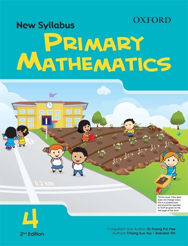 Oxford New Syllabus Primary Mathematics (Second Edition)