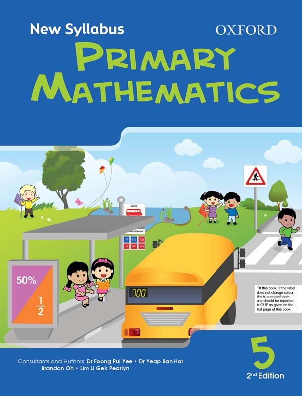 Oxford New Syllabus Primary Mathematics (Second Edition)