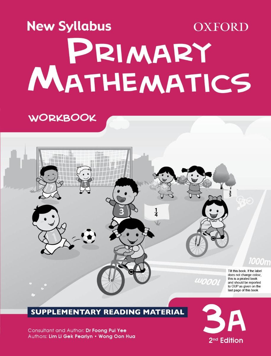 Oxford New Syllabus Primary Mathematics (Second Edition)