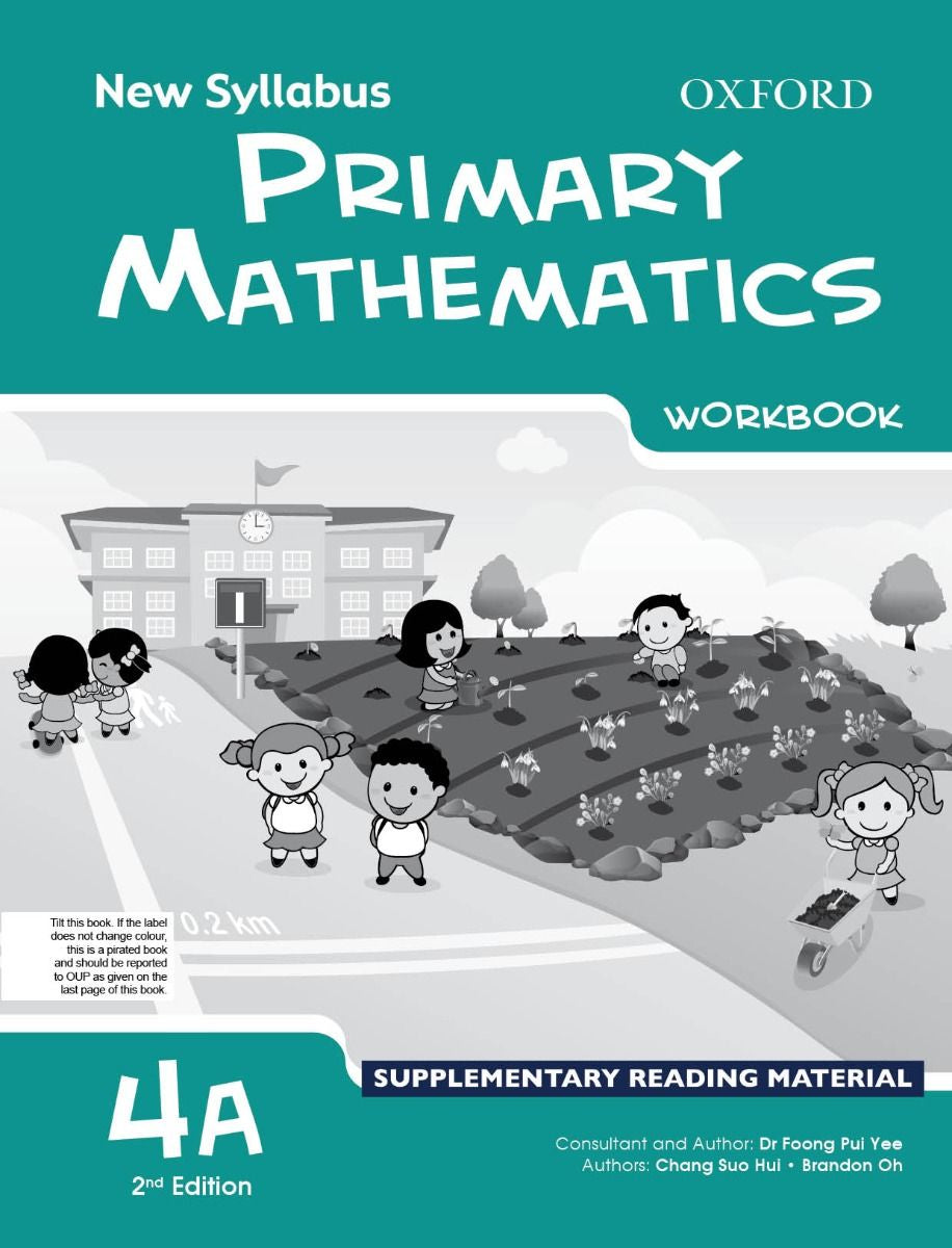 Oxford New Syllabus Primary Mathematics (Second Edition)