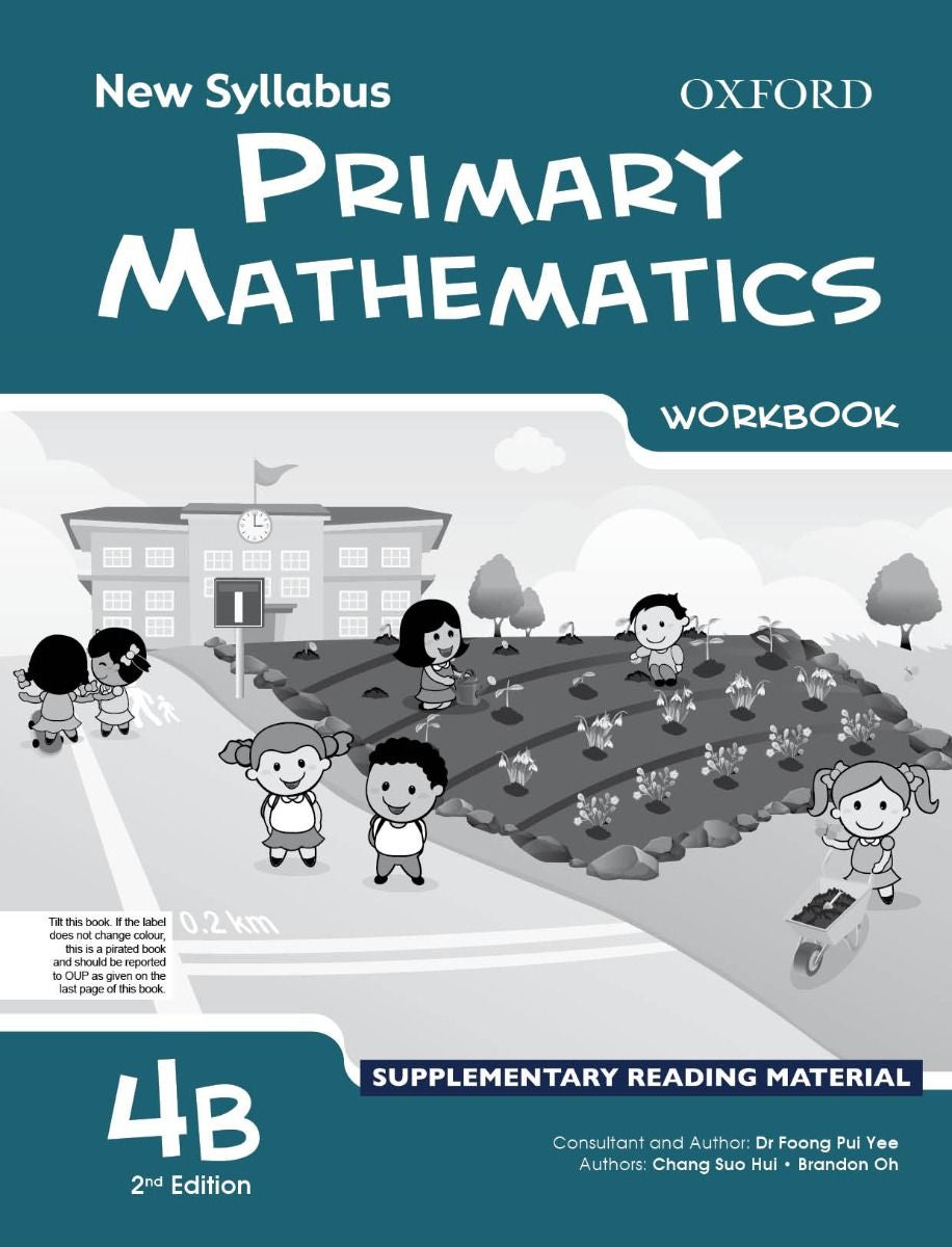 Oxford New Syllabus Primary Mathematics (Second Edition)