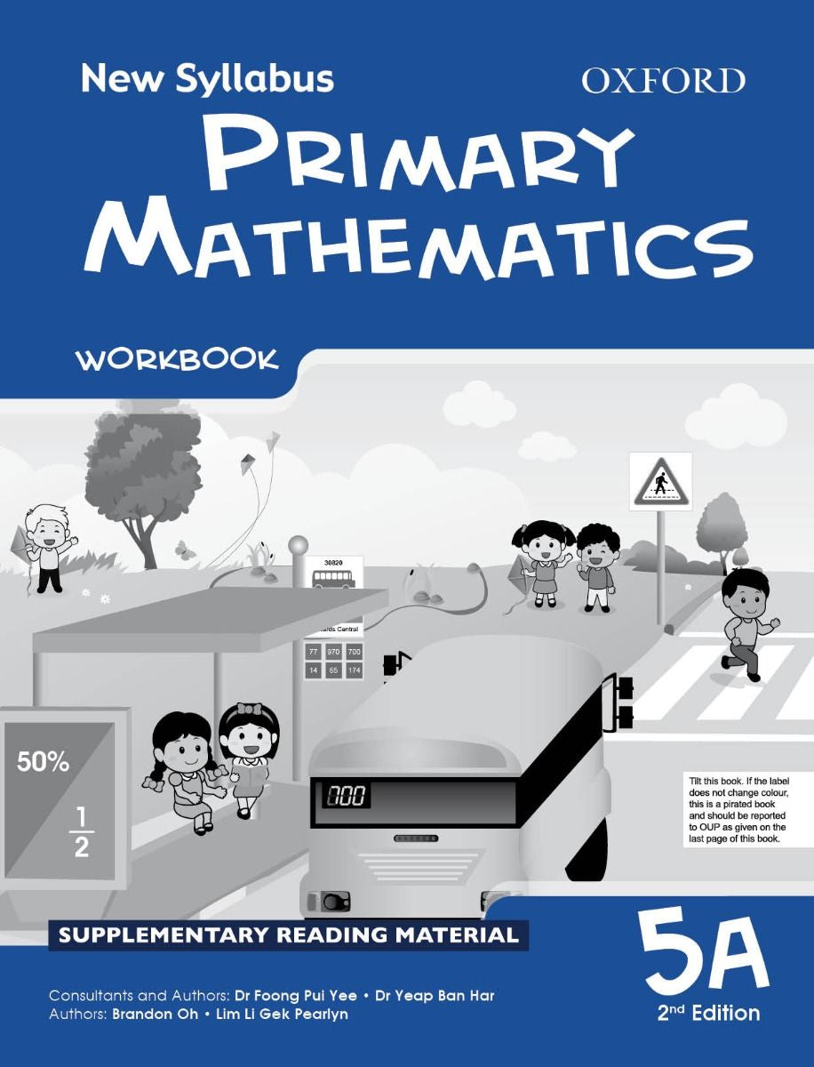 Oxford New Syllabus Primary Mathematics (Second Edition)