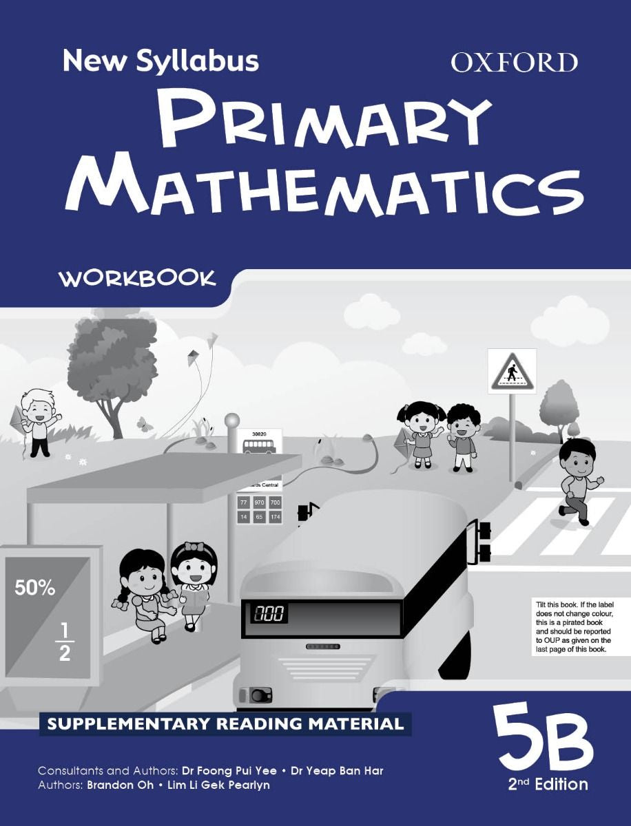 Oxford New Syllabus Primary Mathematics (Second Edition)