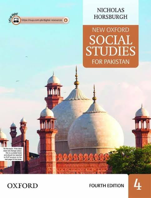 New Oxford Social Studies for Pakistan (Fourth Edition)