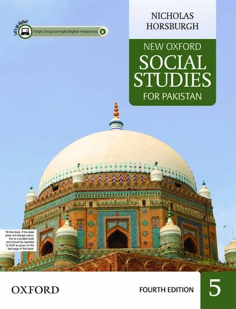 New Oxford Social Studies for Pakistan (Fourth Edition)