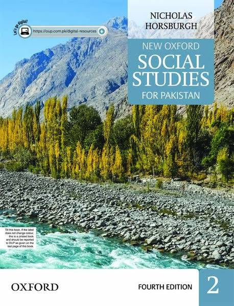 New Oxford Social Studies for Pakistan (Fourth Edition)