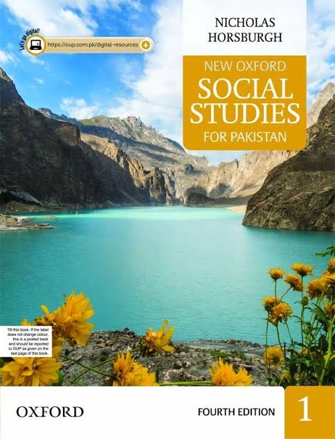 New Oxford Social Studies for Pakistan (Fourth Edition)