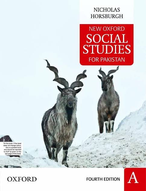 New Oxford Social Studies for Pakistan (Fourth Edition)