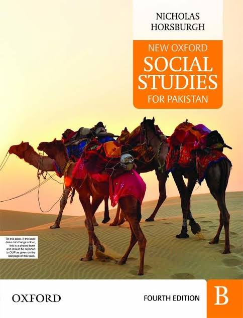 New Oxford Social Studies for Pakistan (Fourth Edition)