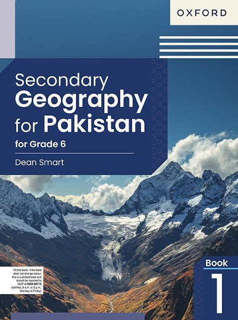 Oxford Secondary Geography for Pakistan