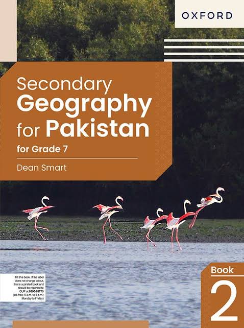 Oxford Secondary Geography for Pakistan