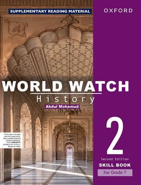 Oxford World Watch History (Second Edition)