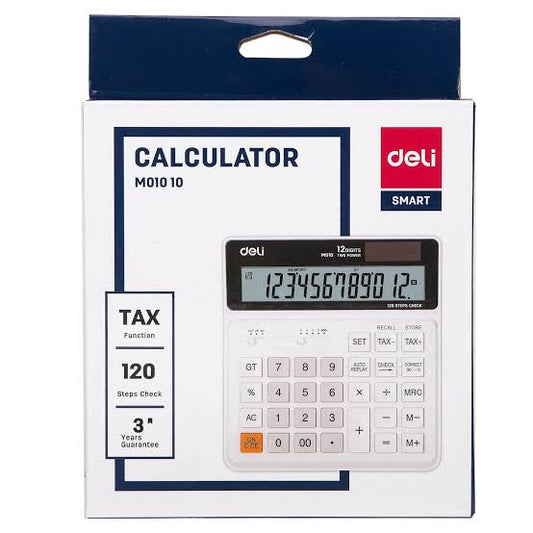 Deli Calculator M010 10 Desktop Calculator