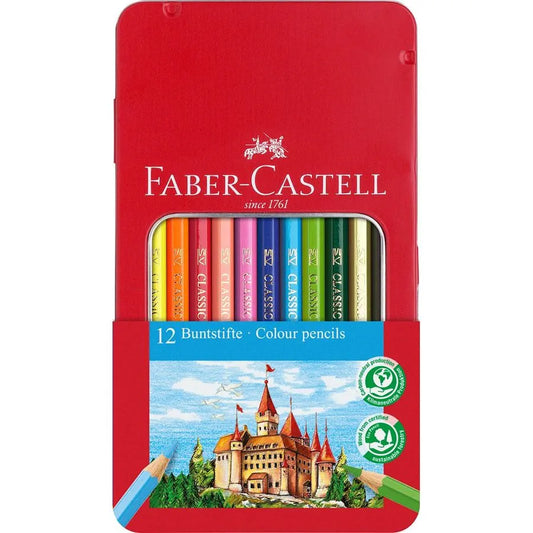 Faber Castell Classic Colour Pencils