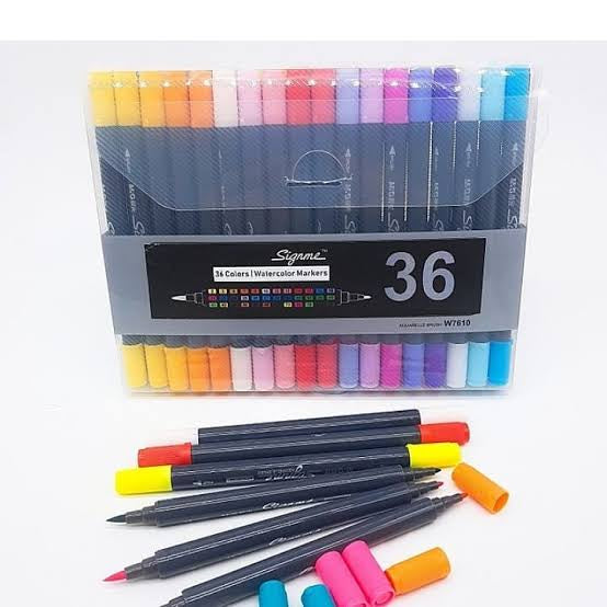 M&G WaterColour Pen Markers Dual Sided