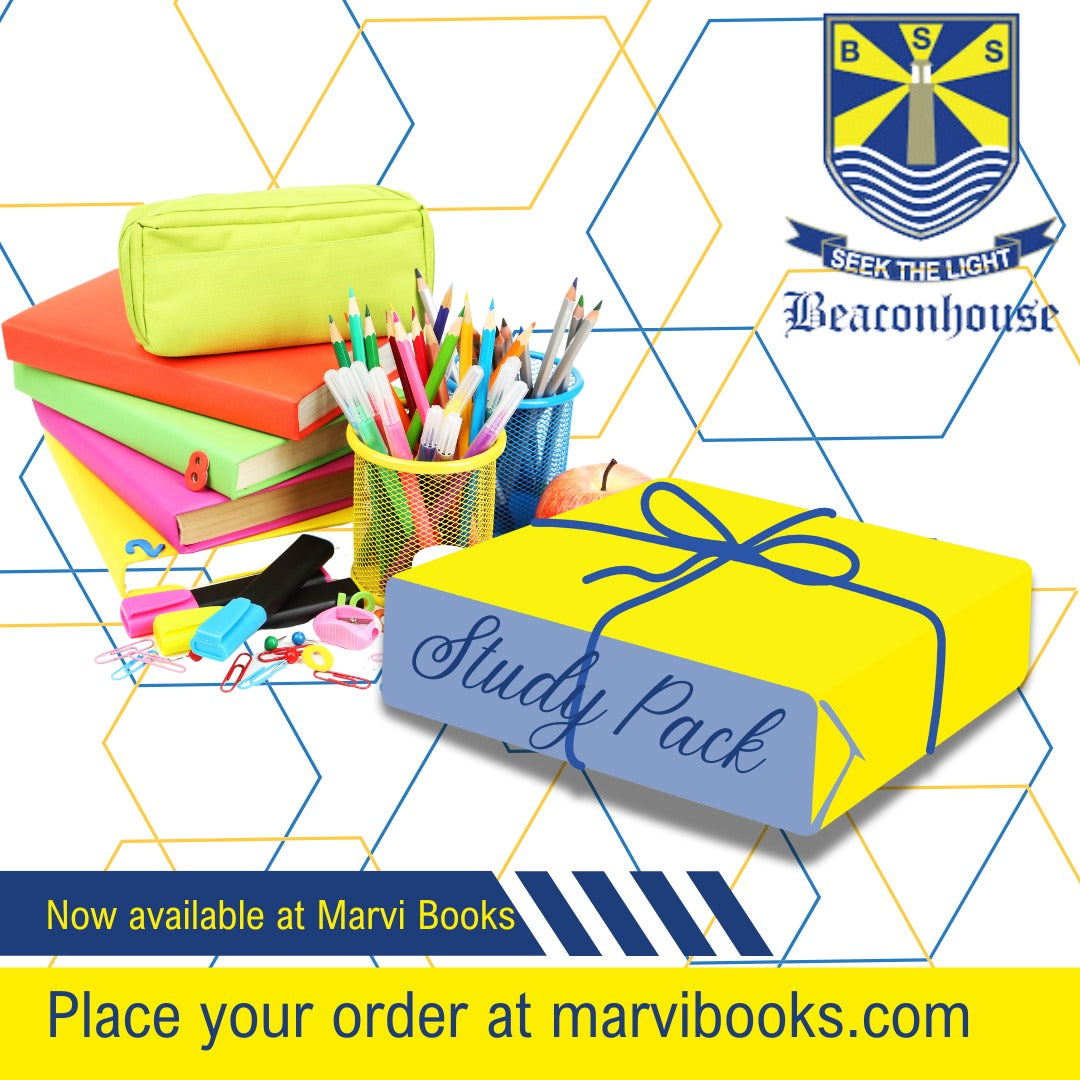 Beaconhouse School System Book + Stationary Pack